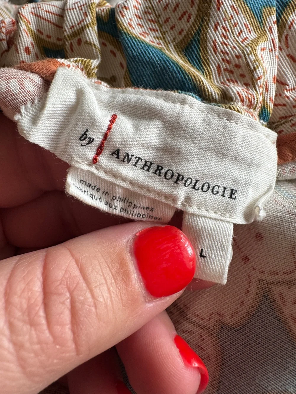 Anthropologie Georgine Skirted Shorts -Floral Wrap Tie-Front Skort in